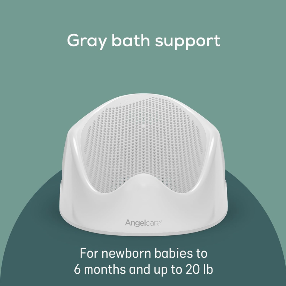 Angelcare Baby Bath Support Aqua