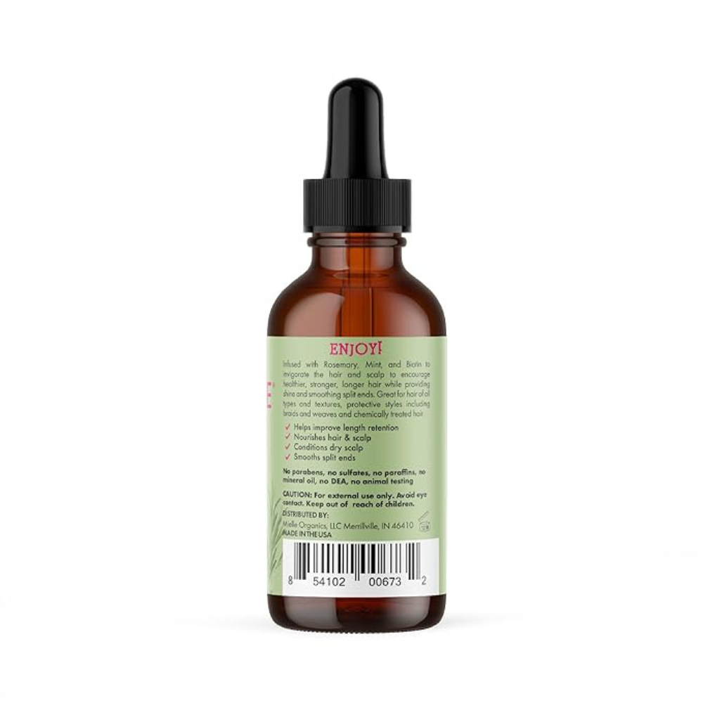 Mielle Organics Rosemary Mint Scalp & Hair Strengthening Oil