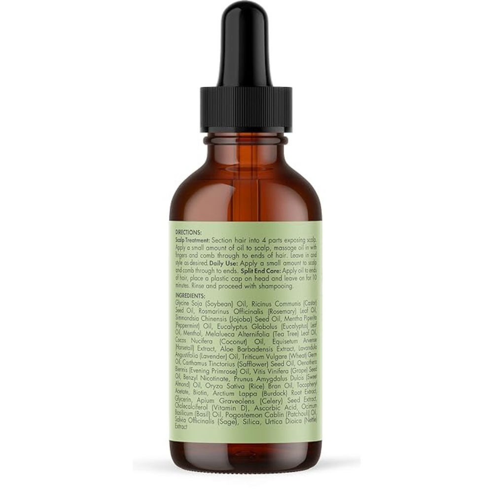 Mielle Organics Rosemary Mint Scalp & Hair Strengthening Oil