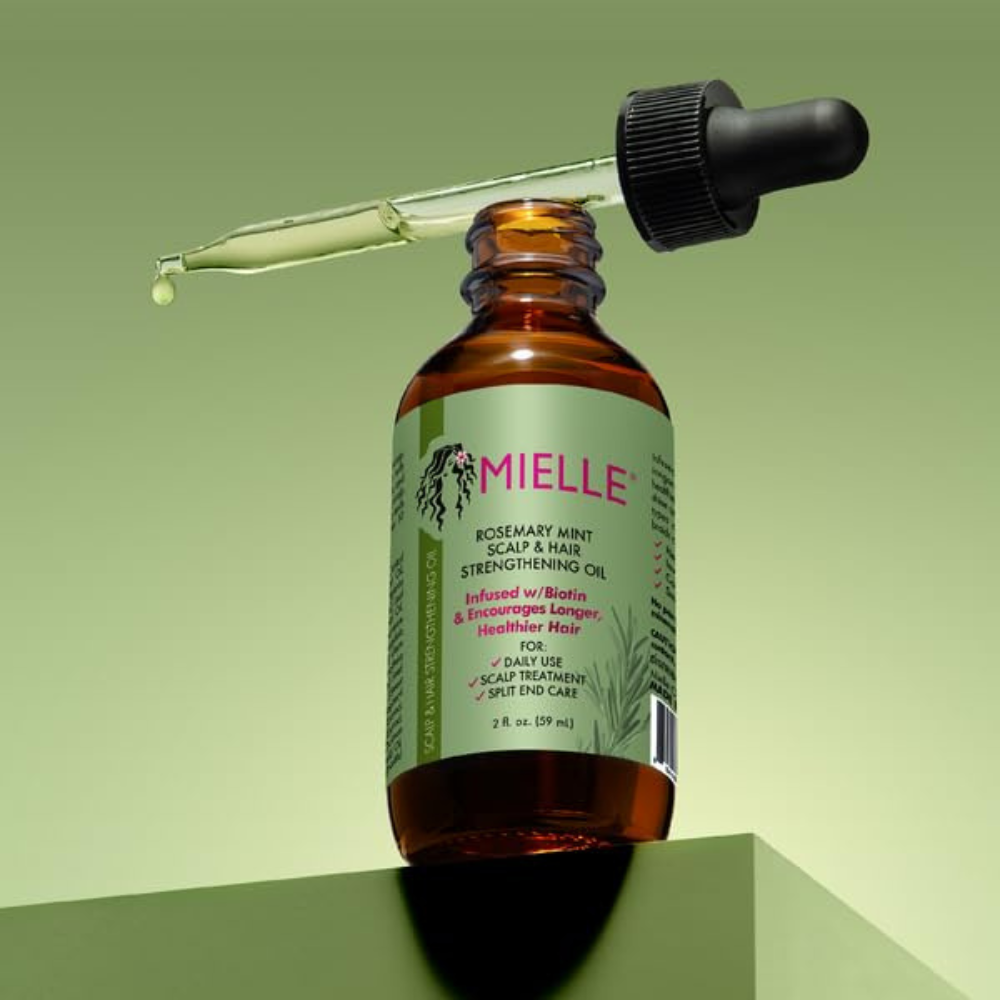 Mielle Organics Rosemary Mint Scalp & Hair Strengthening Oil