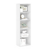 Furinno Luder Bookcase / Book / Storage , 5-Tier, White