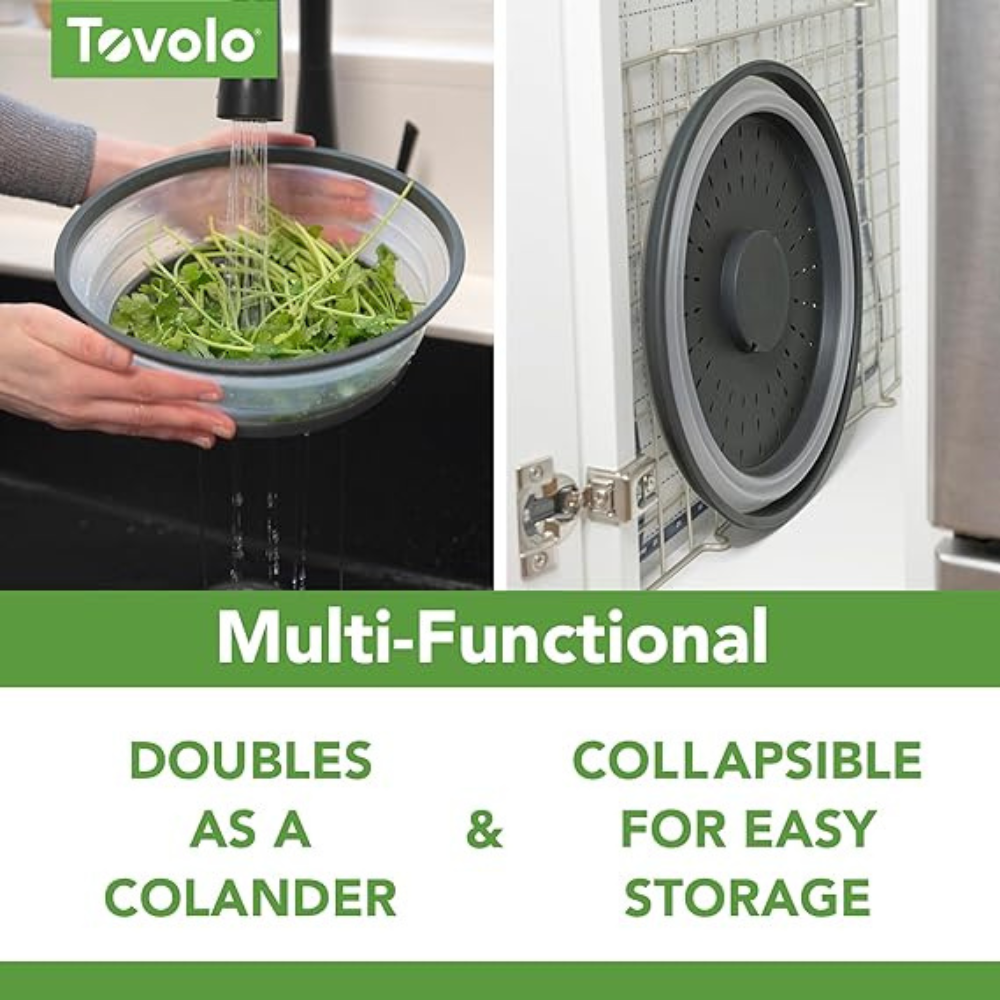 Tovolo Microwave Splatter Cover for Food