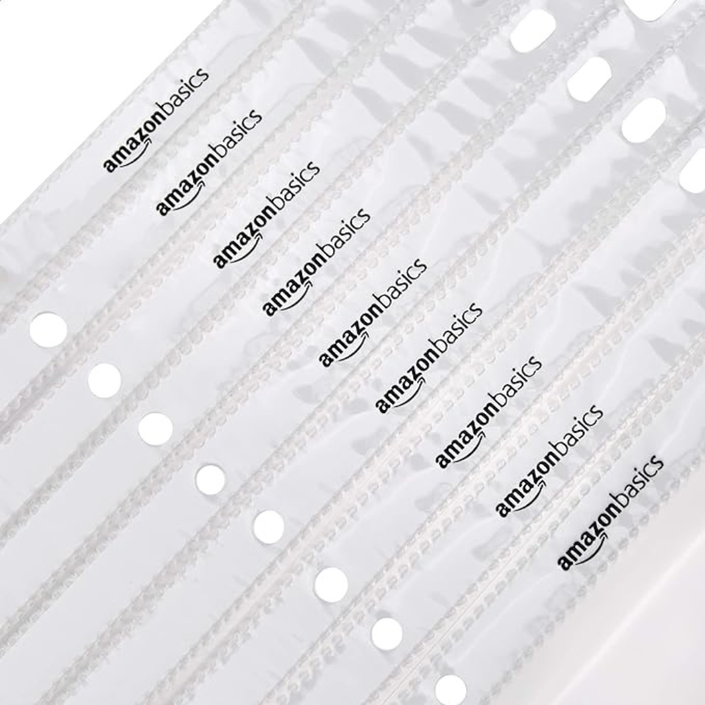 Amazon Basics Clear Sheet Protectors for 3 Ring Binder