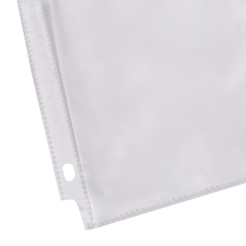 Amazon Basics Clear Sheet Protectors for 3 Ring Binder